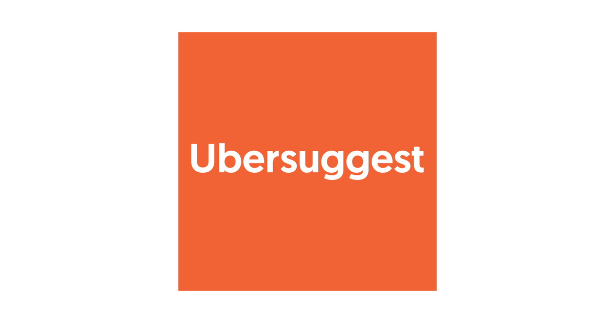certified expert from ubersuggest